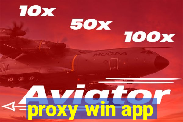 proxy win app